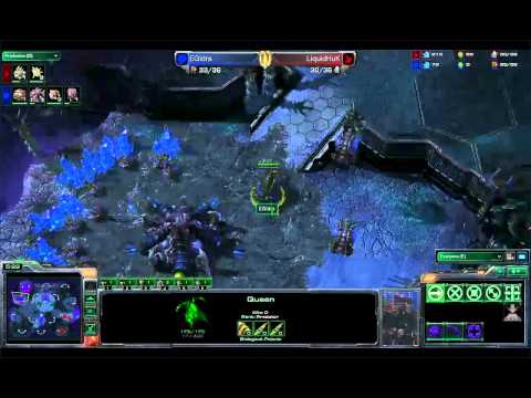 US Bnet Invit. 2011 - Starcraft II - Game 2 - Liquid`Huk (P) VS EG Idra (Z) Part 1/2