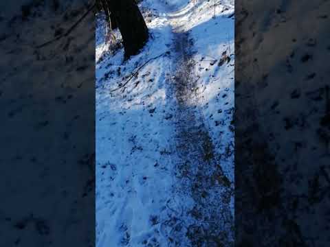 Mountainbike lembeke winter