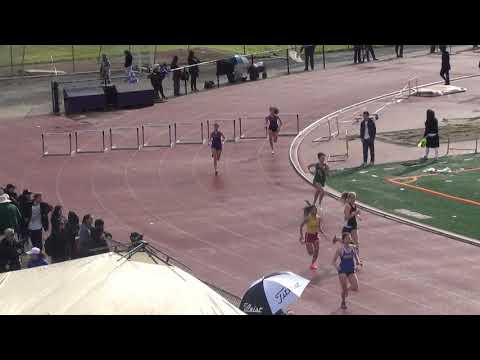 Dan Gabor Invitational 2018 - Girls 300m Hurdles - Heat 5