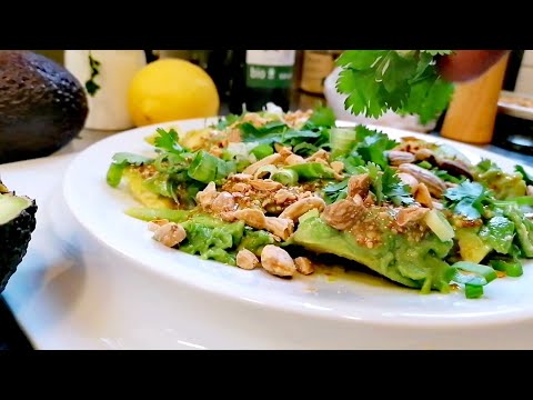The Best Avocado Salad - Perfect with Grillades etc. - An easy recipe anyone can make!