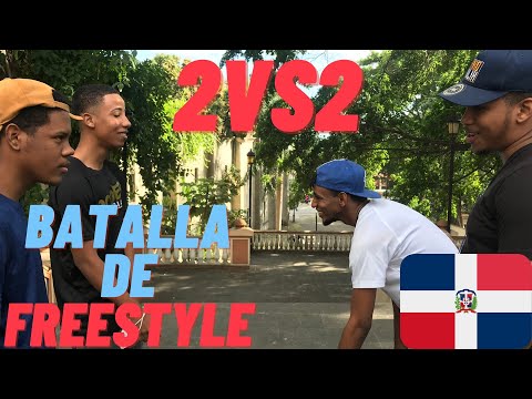 RAPER RSD & METRICOH VS MC JERAL & SM | BATALLA DE FREESTYLE DOMINICANO | EXHIBICIÓN 🇩🇴