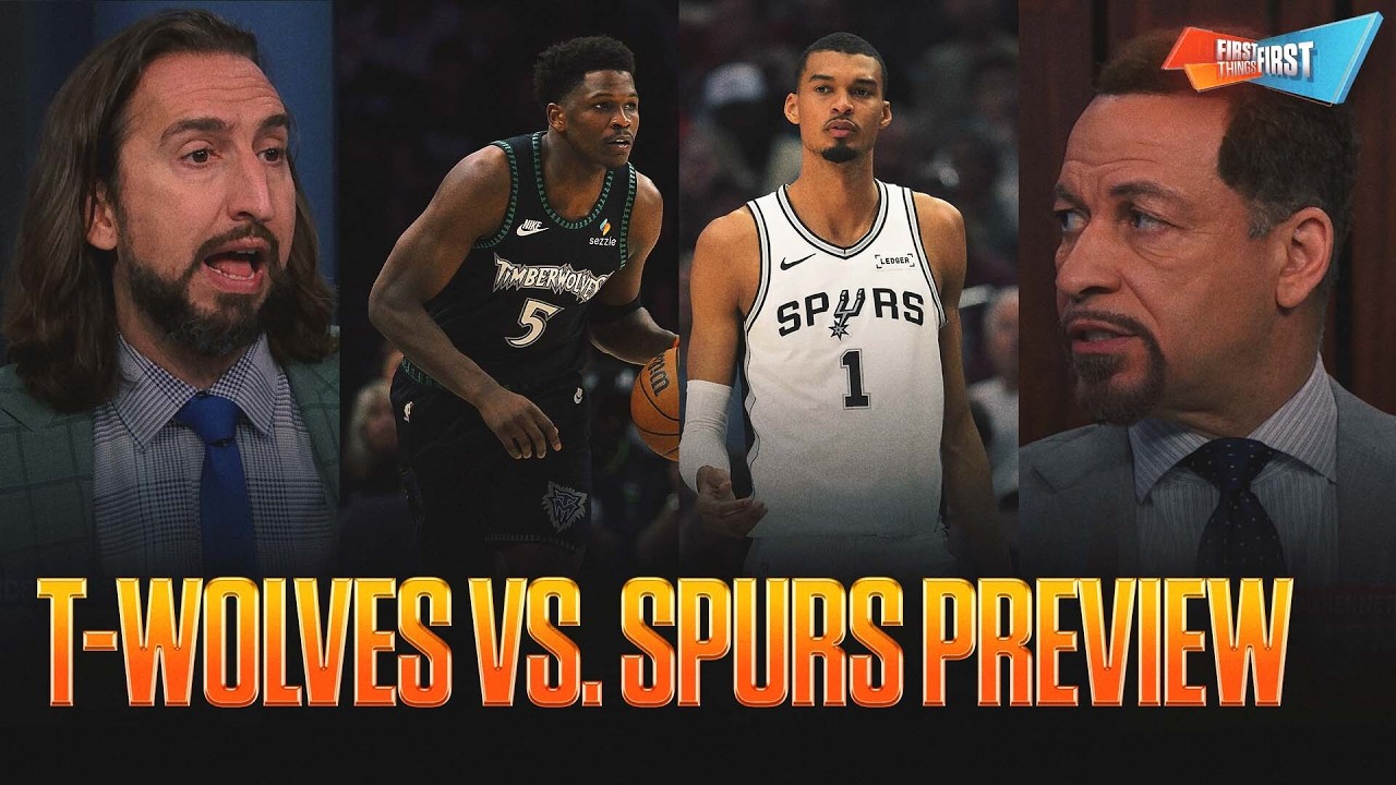 Nick: 76ers BEST IN THE EAST if Embiid stays healthy, Will the T-Wolves upset the Spurs? | FTF