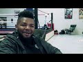 Luis Tavares maakt zich op voor GLORY-gevecht in Ahoy: 'Nog één titel en ik ben een echte legende'