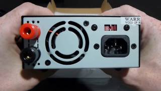 Powerwerx SS-30DV Desktop Power Supply *Unboxing*