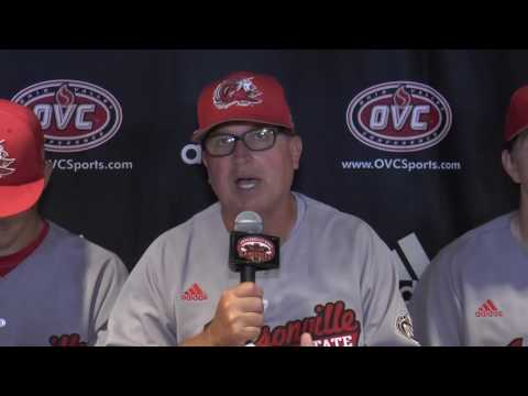 OVC Baseball Tournament Semifinals - #2 Jacksonville State 11, #1 SE Missouri 7