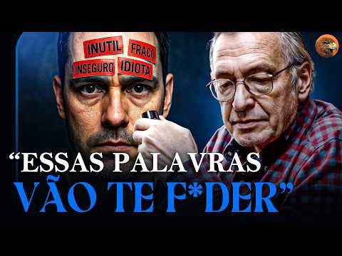 Como SUAS PRÓPRIAS ideias estão te FERRANDO em silêncio| Olavo de Carvalho