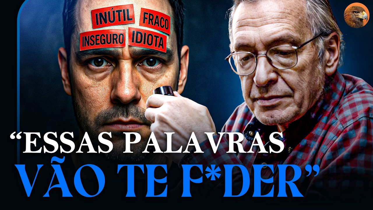 Como SUAS PRÓPRIAS ideias estão te FERRANDO em silêncio| Olavo de Carvalho