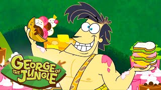 George Eat Everything! 🍰 | George of the Jungle | Full Episode | Cartoons For Kids