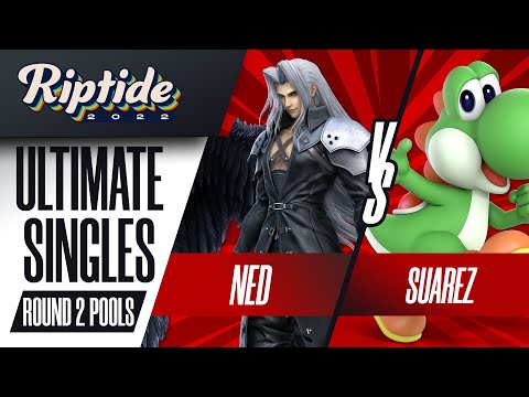 Ned vs Suarez - Ultimate Singles R2 Pools - Riptide 2022 | Sephiroth vs Yoshi