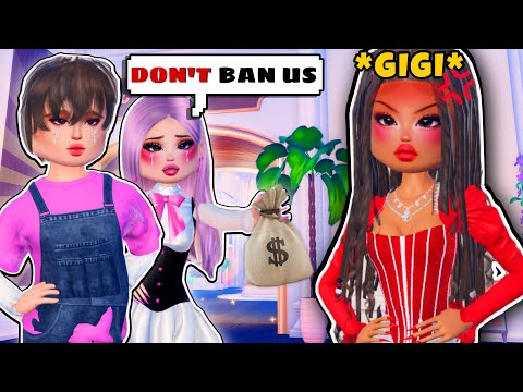 We Broke EVERY RULE Until The OWNER JOINED In Dress To Impress..