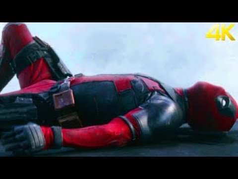 Deadpool (2016) Deadpool Vs Francis fight scene (Part 1) [4k]