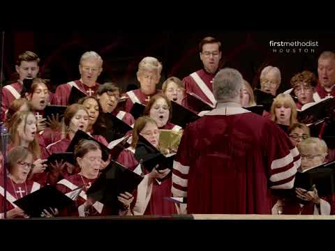 Nada Me Falta  by Mark Sedio; FUMC Houston, 9/24/2023