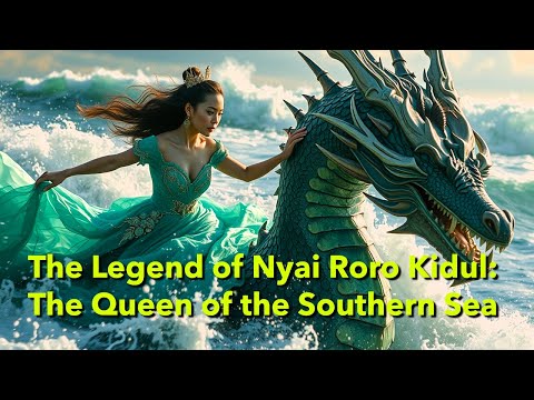 The Legend of Nyai Roro Kidul: The Queen of the Southern Sea
