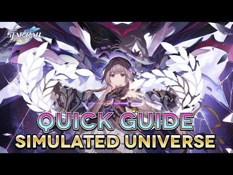 HOW TO EASILY BEAT SWARM DISASTER SIMULATED UNIVERSE QUICK GUIDE - HONKAI STAR RAIL