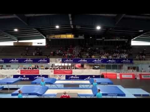 Jason Burnett at the Swiss World Cup 2014