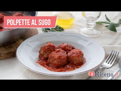 POLPETTE AL SUGO (facili e veloci) - Ricetta.it