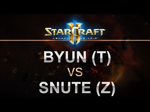 SC2 - Legacy of the Void 2017 - ByuN (T) v Snute (Z) on Proxima Station