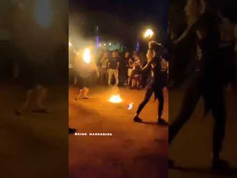 UV Bar Firing Act In Psykovsky 🔥🔥🔥