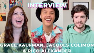 The Sky is Everywhere cast interview with Grace Kaufman, Jacques Colimon & Pico Alexander video
