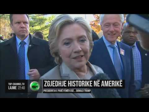 Edicioni Informativ, 08 Nentor 2016, Ora 22:30 - Top Channel Albania - News - Lajme