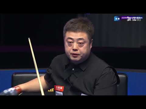Yang Fan VS Yu Haitao - Chinese S2 - Joy Cup 2024 Heyball Masters Super Tour Bayannur