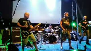 Squirt Family &amp; the Cousin - Angel of Betrayal(Spiritual Beggars cover )3rd Port Festival Katakolo