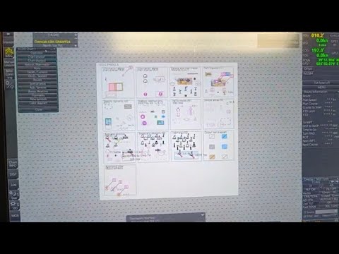 How to show a Presentation Library(Chart 1) in FURUNO ECDIS#presentation#chart1