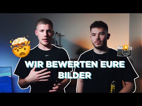 WIR BEWERTEN EURE BILDER! 🤯| ALJOSCHA & YANNICK