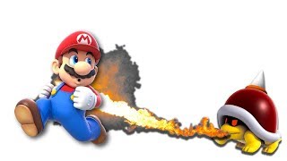 Super Mario Maker - Tips and Tricks - Fire Breathing Enemies-  Tutorial