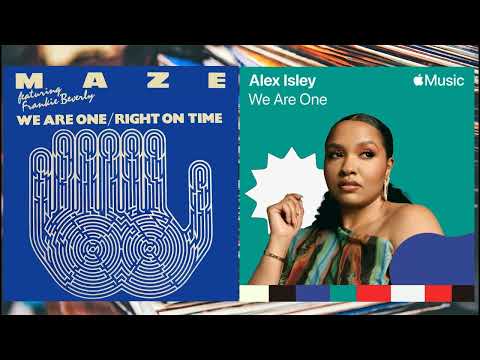 Alex Isley - We Are One (2022) R&B/Soul - Maze feat. Frankie Beverly (Juneteenth)