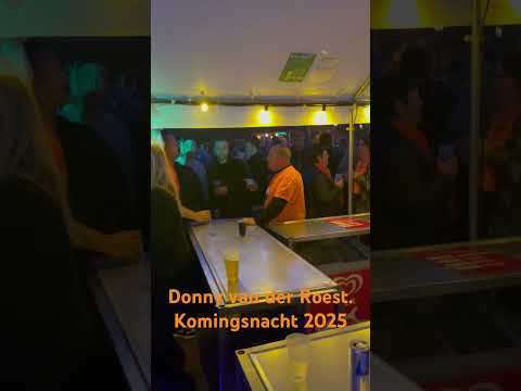 Donny van der Roest bij Oma Rietje