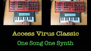 Video thumbnail for #1 Access Virus Classic - One Song One Synth by Nurullah Cacan