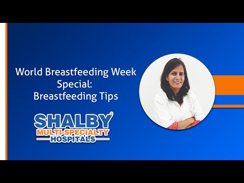 Breastfeeding Week Special: Breastfeeding Tips