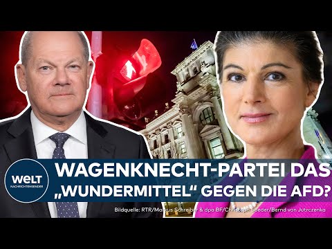 POLITIK IN DEUTSCHLAND: Drei Landtagswahlen! Ampel-Parteien werden 2024 auf die Probe gestellt