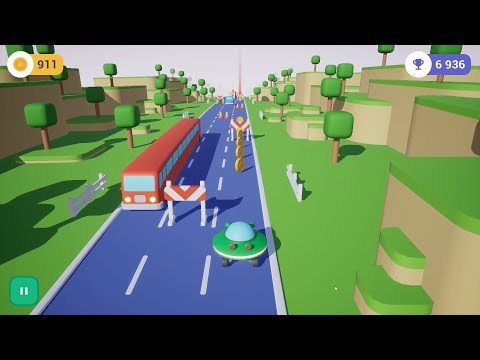 Alien Crazy Drive Video