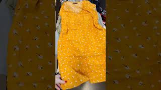 Balík 158/26, 5 kg, výběrové dámské letní šaty, 1. jakost + cream