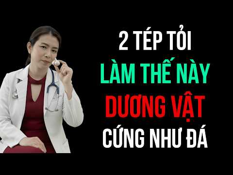 2 TÉP TỎI/NGÀY: Đừng Ăn Nếu Chưa Biết Điều Này! Bí Quyết Cường Dương U50 | Phong Độ Quý Ông