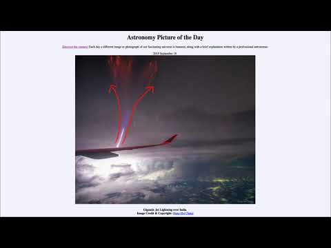 2019 September 18 - Gigantic Jet Lightning over India