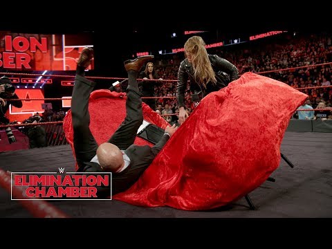 Ronda Rousey Put Triple H Through A Table In Her Official WWE Debut