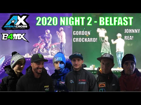 #29 B4MX Arenacross UK 2020 Belfast Night 2