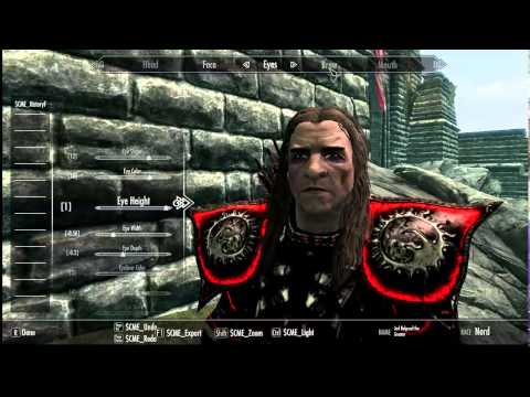 Skyrim: How to look like Jarl Balgruuf the Greater