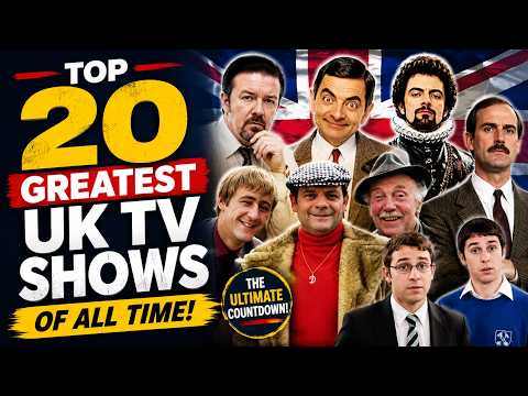Top 20 Greatest British TV Sitcoms Ever Ranked! 🇬🇧😂
