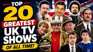 Top 20 Greatest British TV Sitcoms Ever Ranked! 🇬🇧😂 MQDEFAULT Thumbnail