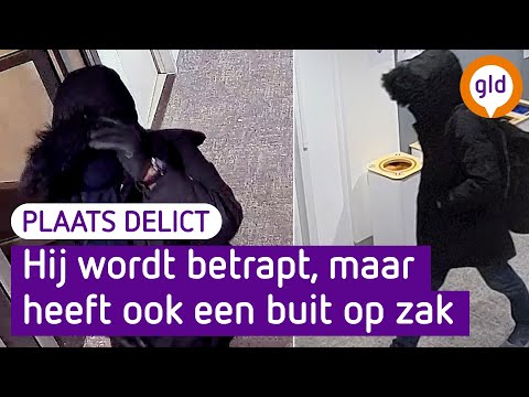 Oeps, hij wordt betrapt | Plaats Delict