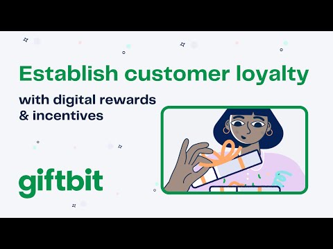Establish customer loyalty and engagement with digital gift cards