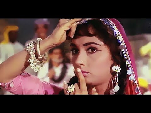 Jhumka Gira Re Bareli Ke Bazaar Mein : Full Song | Asha Bhosle | Sadhana | Hindi Song