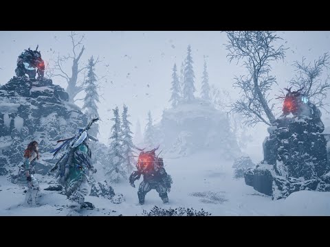 HORIZON - ZERO DAWN - THE FROZEN WILDS DLC Walkthrough Gameplay Part - 7 1440p (2k 60fps)