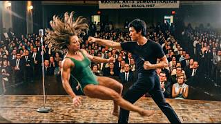 Female Bodybuilder Called Bruce Lee's Punch "A Camera Trick" Live on Stage — 6 Seconds Later MQDEFAULT Thumbnail