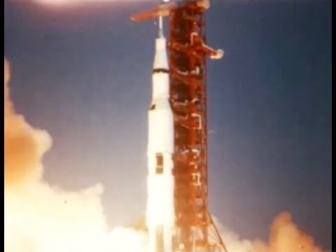 37)  Saturn Launch Vehicle Quarterly Film Report 37, July Aug Sept, 1968, from NASA Marshall