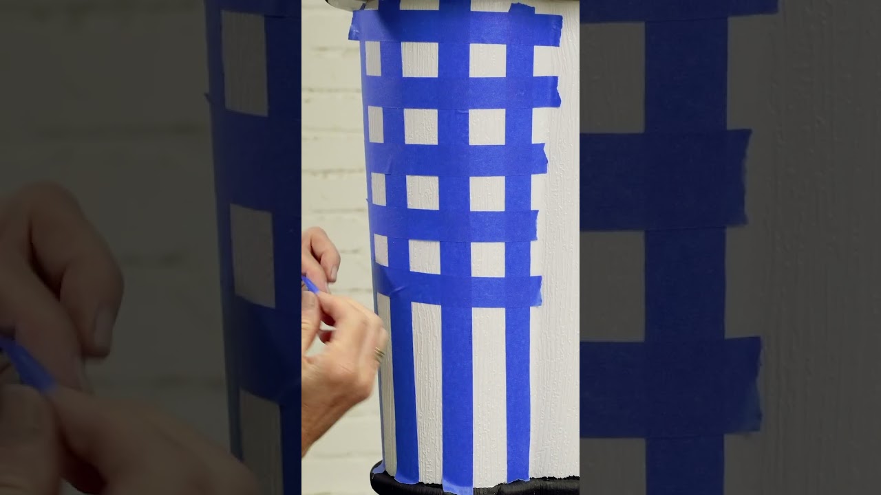 Giant painted nutcracker holiday decor  #diy #plaidcrafts